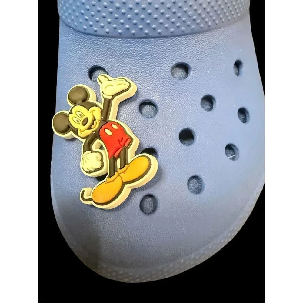Crocs Kids Classic Lined Clogs Little Kids Sz. 6 Summertime Mickey Mouse